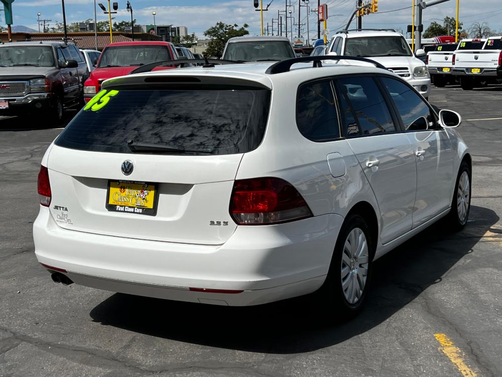 2011 Candy White Volkswagen Jetta SportWagen 2.5L SE (3VWPX7AJ1BM) with an 2.5L 5 Cyl. engine, Automatic transmission, located at 801 South State Street, Salt Lake City, UT, 84111, (801) 328-0098, 40.751953, -111.888206 - Life is crazy. Now is the time to buy! All of our prices are just dollars above our cost. These prices will change as soon as life isn't so crazy. So please call or come in. We are here to save you a lot of money! Our service department is OPEN DAILY to help with any of your service needs. P - Photo #6